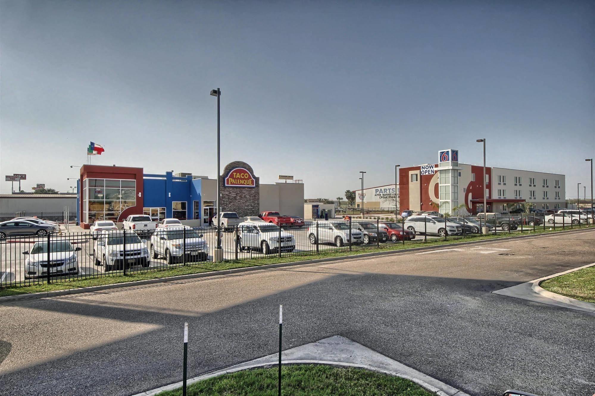 Motel 6-Weslaco, Tx Eksteriør bilde
