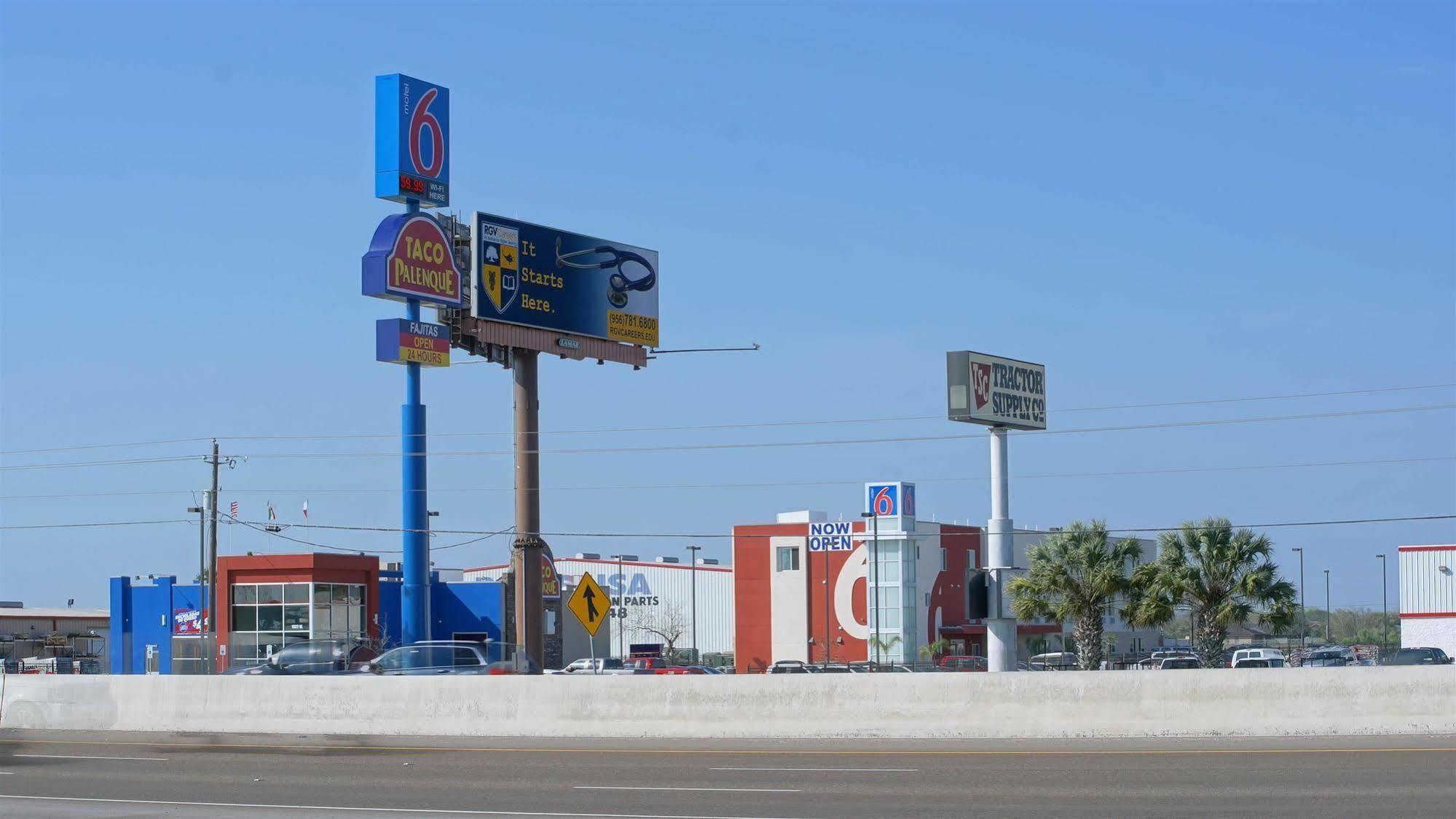Motel 6-Weslaco, Tx Eksteriør bilde