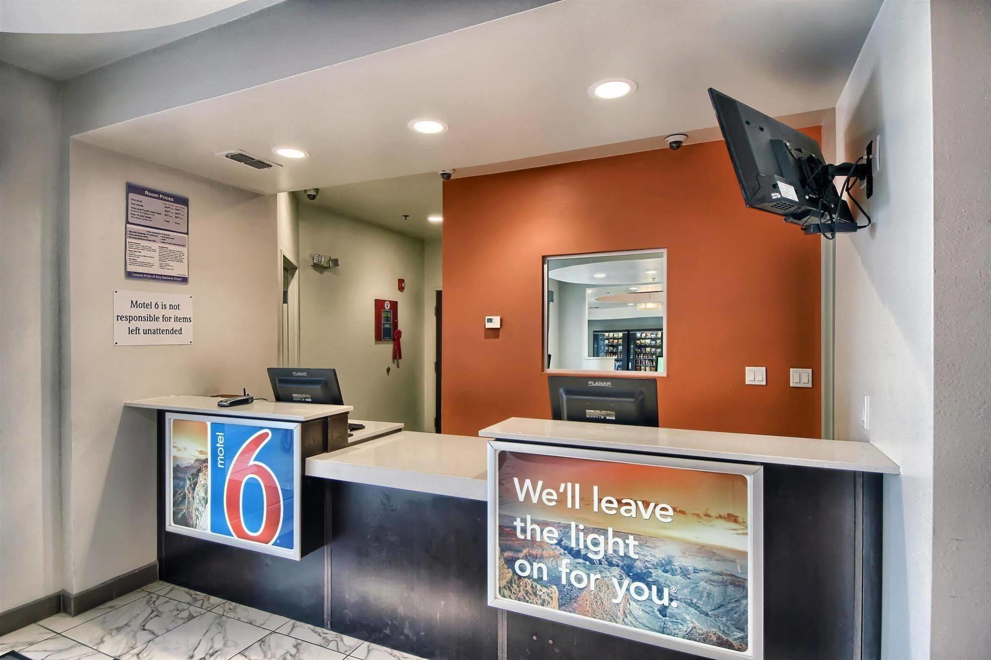 Motel 6-Weslaco, Tx Eksteriør bilde