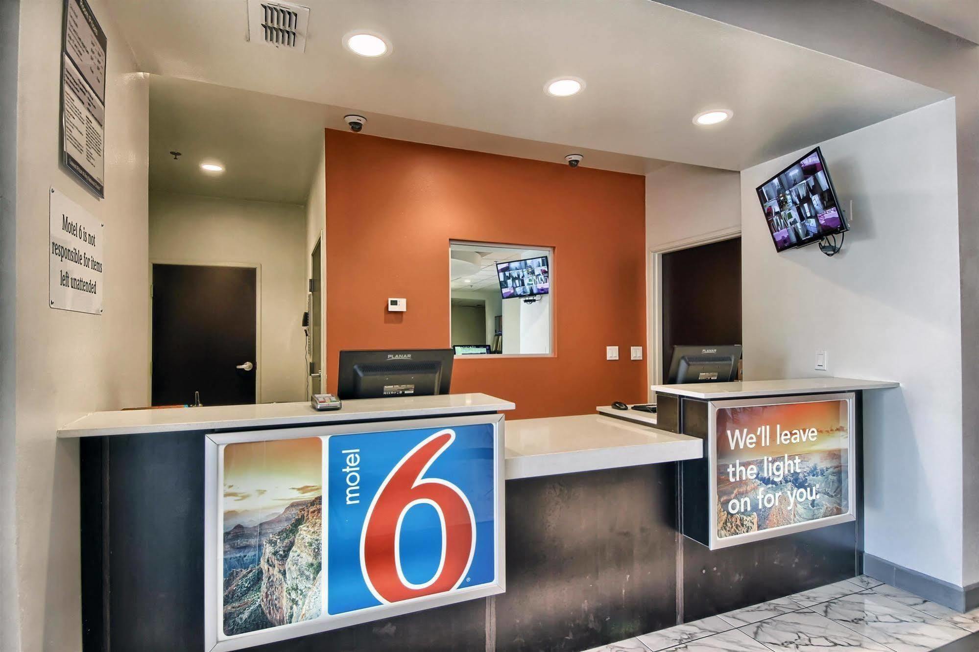 Motel 6-Weslaco, Tx Eksteriør bilde