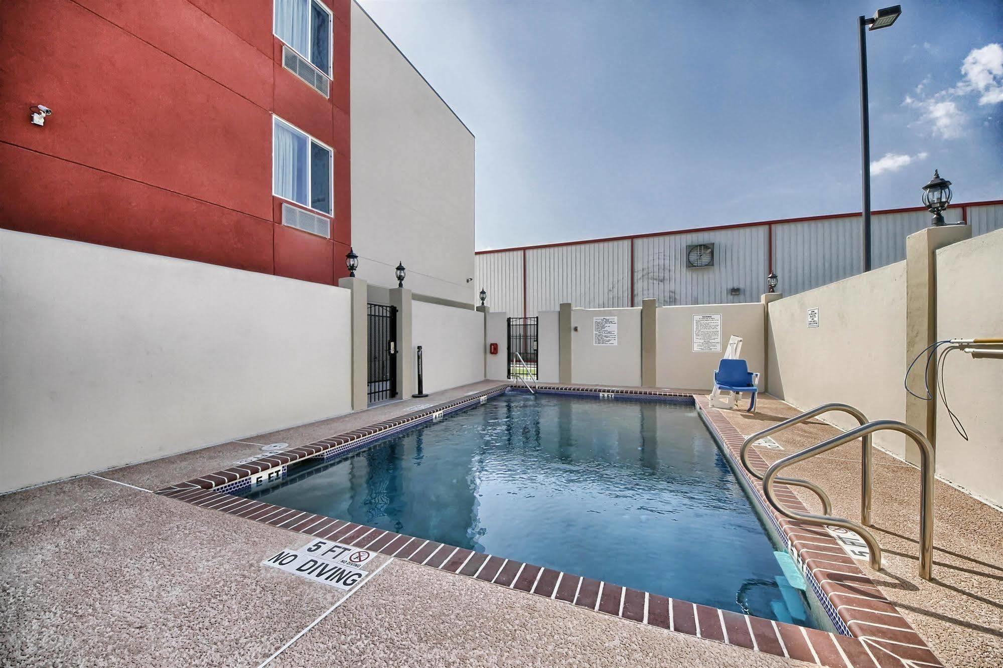 Motel 6-Weslaco, Tx Eksteriør bilde